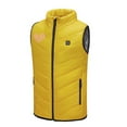 thumbnail image 7 of Mikilon 4-14 Years Boy's and Girl's Heated Vest, Rechargeable Lightweight Heating Vest Warming for Hunting, 7 of 7