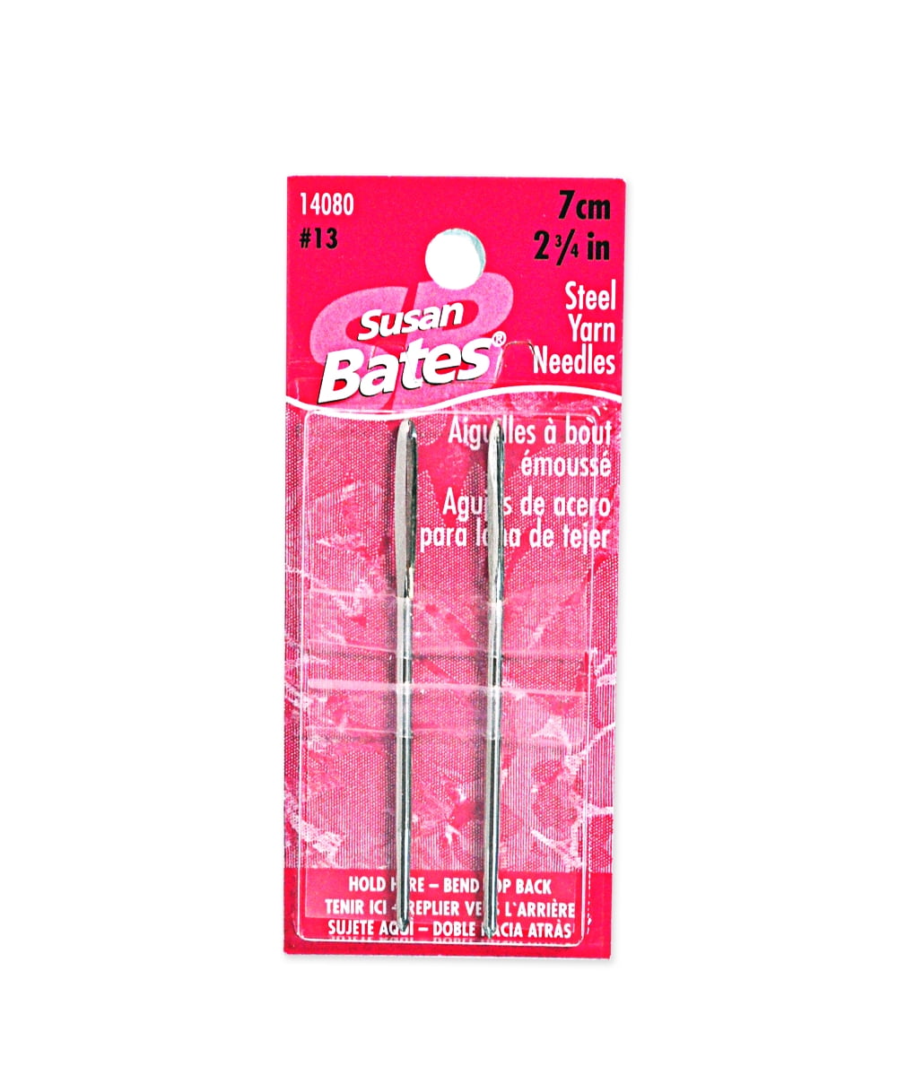 Susan Bates Steel Yarn Needles 2 3