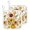 Yellow, variant on Sunflower Pumpkins Fall Pot Holders for Kitchen Heatproof Potholder, 2 Pack Rustic Thanksgiving Botanical Hot Pads Multipurpose Oven Pads Terry Cloth Potholders Trivet for Cooking and Baking