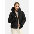 thumbnail image 3 of Marikoo Women's Quilted Winter Jacket with Hood Yukanii XVI, Sizes S-3XL, 3 of 10