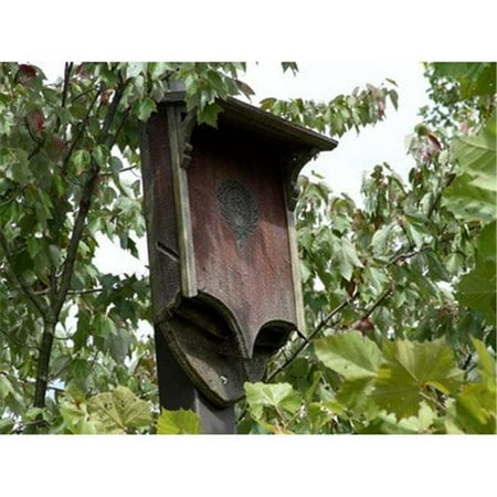 Heart and Eagle 1432 Cathedral Bat Home 2 Chamber