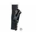 thumbnail image 6 of EZ-Xtend Lenzip #10 Separating Zipper, Dbl Metal Lock Zipper Pull, Stop, Extra Slider (Black, 18"), 6 of 7