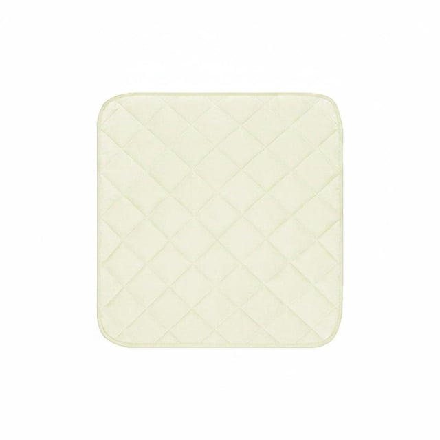 Protector De Silla Reutilizable, Versátil, Impermeable, Para Mascotas, A Prueba De Polvo, Funda Acolchada Para Asiento, Ideal Para Padres, Personas Mayores, Coche Y Exteriores, Beige 56-53 cm
