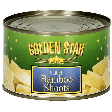 Golden Star Bamboo Shoots, 8 oz (Pack of 12)