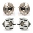 thumbnail image 1 of Kugel Front Rear Wheel Bearing & Hub Assembly Kit for Car Mazda 3 4-Wheel ABS - Left Right Side (Driver Passenger) K70-101208, 1 of 11