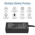 thumbnail image 5 of EBK 19.5V 3.33A 65W AC Power Adapter Charger Replacement For HP Pavilion TouchSmart Sleekbook 10 11 14 15 17 M1 Series, 5 of 6