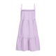 thumbnail image 5 of Vestido de Camisa Cuadrada para las Mujeres A-Línea Correas de Hombro Mini con Borde de Volantes, Vestido de Bolsillo Lateral Casual para Primavera Verano Otoño Diario Y Fiesta, 5 of 8