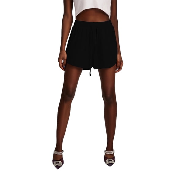 Shorts for Girls Spandex Liner 2 In 1 Flowy Butterfly Running Gym Shorts