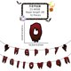 thumbnail image 1 of Guirnaldas de cuerda de papel de murciélago de calabaza de Halloween, sombrero de bruja, fantasma de terror, banderas colgantes, Feliz Día de Halloween, decoración de fiesta para el hogar, 1 of 4
