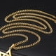 thumbnail image 4 of Collar colgante Fernando Hexagrama Joyería de moda para parejas Dorado, 4 of 5