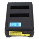 thumbnail image 4 of Batería Ormromra Hero 4 y cargador doble USB 1600mAh Pantalla LCD, 4 of 8
