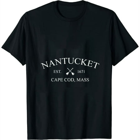 Womens Classic Nantucket Island Cape Cod product V-Neck T-Shirt Black 3XL