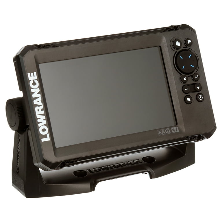 7" Lowrance EAGLE 7 SplitShot Fish Finder with IPS Screen C-Map - Walmart.com 7" Lowrance EAGLE 7 SplitShot Fish Finder with IPS Screen C-Map - Walmart.com