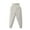 Beige, variant on Zwiiyzr Toddler 3-5T Girls Boys Casual High Waist Sweatpants Solid Color Closed Bottom Casual Pants Beige