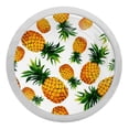 thumbnail image 1 of 4PCS Round Pineapple Cabinet Fluorescence Knob Glowing in the Dark Furniture Drawer Pulls Handle with Screws, 1 of 5