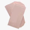 thumbnail image 1 of 16 PK Blush with Gold Stripe Guest Paper Napkins, 1 of 1