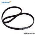 thumbnail image 1 of Oversee 6GR-46241-00 Timing Belt For YAMAHA XTO 425HP V8 Models Outboard Engine 6GR-W4624-00, 1 of 6