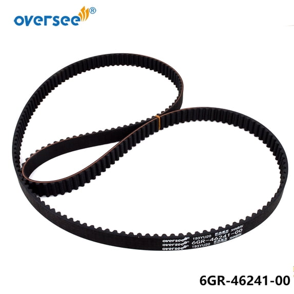 Oversee 6GR-46241-00 Timing Belt For YAMAHA XTO 425HP V8 Models Outboard Engine 6GR-W4624-00