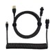 thumbnail image 2 of Cable en Espiral Negro con Enchufe de Aviación para Mecánico, 2 of 3