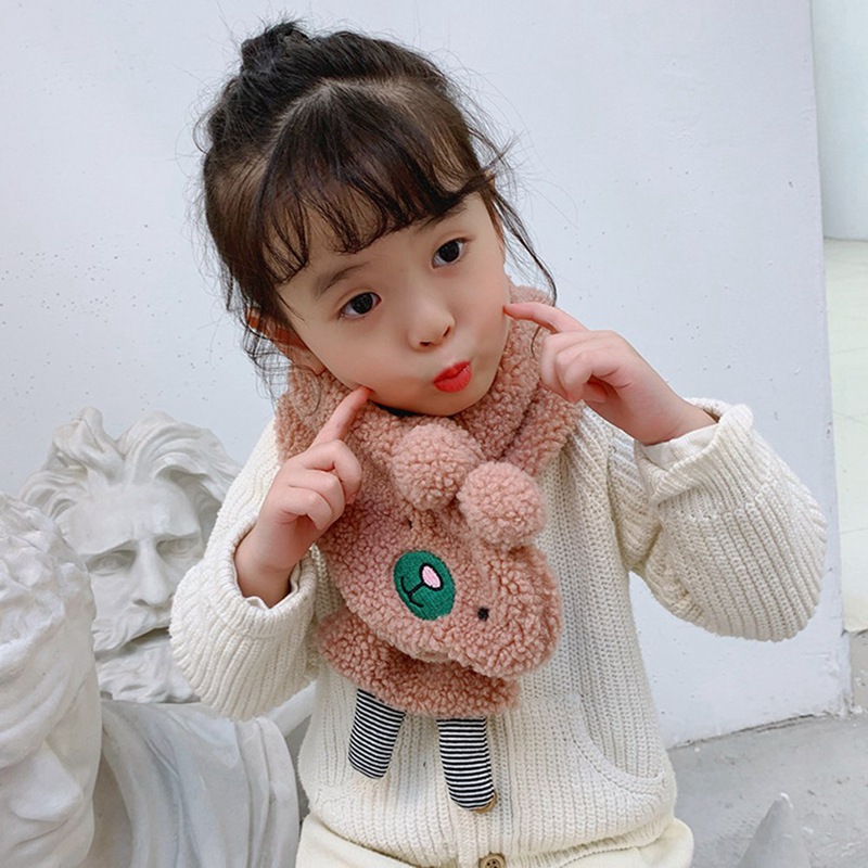 AkoaDa New Listing Children Winter Scarf Imitation Lamb ...