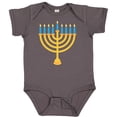 thumbnail image 3 of Inktastic Hanukkah Chanukah Menorah Boys or Girls Baby Bodysuit, 3 of 5