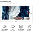thumbnail image 2 of Swan Light and Breathable Chiffon Silk Scarf for Women, Translucent 180x73cm (70.86x28.7in) - Fashion Accessory for All Occasions, 2 of 6