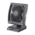 thumbnail image 2 of Rewenti Smart Automatic Wall-Mounted Fan with Human Body Sensor, Temperature Control Fan Speed and Night Light for Home office, 2 of 5