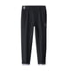 thumbnail image 2 of Pantalones largos para hombre, informales, de invierno, holgados, de color liso, con pierna recta, bolsillos y felpa gruesa, de poliéster., 2 of 3