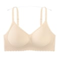 thumbnail image 4 of Zhi Women's Racerback Seamless Bra, Invisible Straps, Smooth Cups for Backless Outfits, 4 of 6
