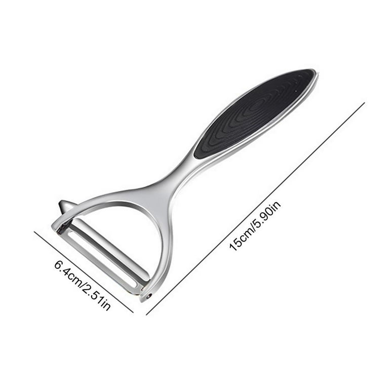 1pc Rectangle-shaped Storage Vegetable Peeler, Suitable For Fruits And  Vegetables, Kitchen Tool