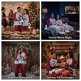 thumbnail image 6 of iHapHap Christmas Family Pajamas Sleepwear Set, Mr Mrs print Women 5XL, 6 of 6
