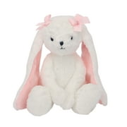 Bedtime Originals Blossom Plush Bunny Stuffed Animal Toy - Snowflake