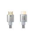 thumbnail image 6 of Buyer's Point 8K Ultra High Speed HDMI 2.1 Cable (6ft) with 120Hz & 48Gbps, compatible with Apple TV, Nintendo Switch, Roku, Xbox, PS5, PS4, Projector, HDTV, Bluray (5 Pack) (Gray), 6 of 7