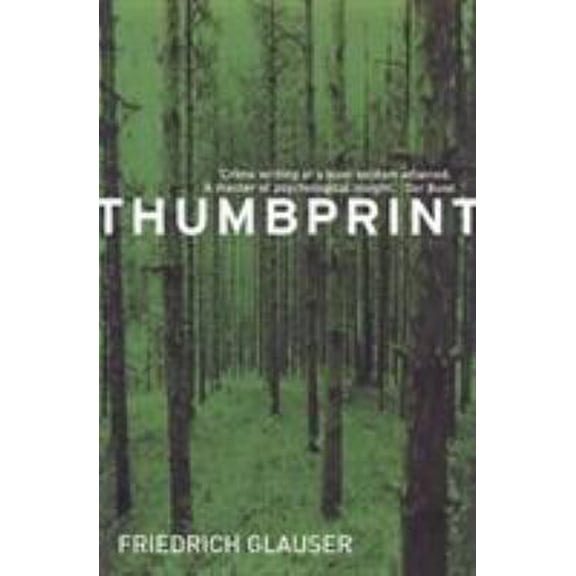 Pre-Owned Thumbprint (Paperback) 1904738001 9781904738008