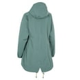 thumbnail image 2 of Trespass Womens Daytrip Waterproof Windproof Shell Raincoat Jacket, 2 of 5