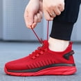 thumbnail image 5 of YUDAI Men's Slip-On Walking Shoes – Non-Slip, Breathable Mesh Sneakers for Gym, Workout & Everyday Wear, 5 of 7