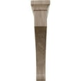 thumbnail image 2 of Ekena Millwork 2 1/2"W x 8"D x 12"H Extra Large Gomez Wood Bracket, Walnut (4-Pack), 2 of 5