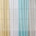 thumbnail image 4 of Vue Snow Voile Sheer Curtain Panels, (2) 37 In X 84 In, Living Room Curtains, 2 Curtains, White, 4 of 5