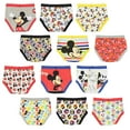 thumbnail image 2 of Disney Boys' Toddler Mickey Mouse Days' Gift Box 12-Pack Brief, 6, 2 of 6