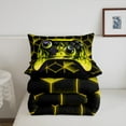 thumbnail image 4 of Gaming Bedding Sets King with Comforter,Duvet Insert,Microfiber 3 Pcs, 4 of 6