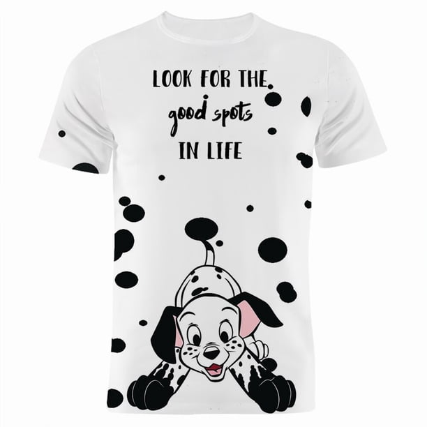 Hundert Und Eine Dalmatiner Männer der Kleidung Hund Cartoon Anime 3D Druck Kinder camiseta Sommer Kurzarm Frauen camisetas xuanjing unisex