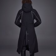 MOUNTAIN HORSE Women's Alicia Black Coat: Black, Size: XL (302200BLK-XL)
