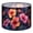 Color 4, variant on Linen Drum Lamp Shades Delicate Lavender White Peony Blooms Soft Focus 13" x 13" x 10" Lampshade for Table Lamps Floor Lamps Lamp Shade Replacement Easy Assembly Required