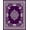 Purple, Pattern 2, variant on ODIKA 2x3 Machine Washable Non-Slip Area Rug, Celtic Knot Spiral Design Pet Sleeping Burrow with Removable Base Cushion High Traffic Rug, Green, 679393