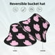 thumbnail image 2 of Fotbe Cowboy Hat Sombrero Tipo Pescador con Estampado – Sombrero de Sol de Algodón de Moda para Playa, Golf, Pesca, 2 of 6