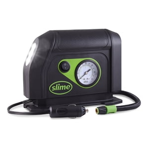 Slime 12V Portable Tire Inflator with LED Light