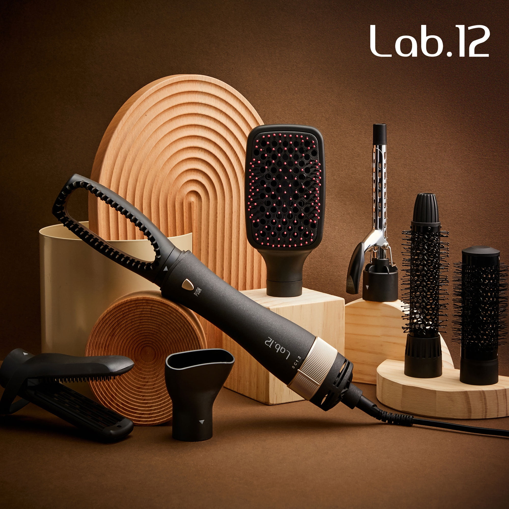 Lab12 Magic Volume Styler - Walmart.com