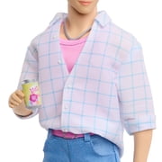 KPop Demon Hunters Saja Boys Jinu Fashion Doll in “Soda Pop” Look with Themed Movie Accessories