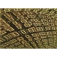 thumbnail image 1 of Ahgly Company Machine Washable Indoor Rectangle Transitional Caramel Brown Area Rugs, 4' x 6', 1 of 7