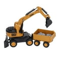 thumbnail image 1 of 1:55 RC Excavator Model Improve Cognition Inertia Assisted Gliding 1:55 Scale For Alloy Construction Vehicle, 1 of 8